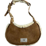 UGG  Classic Ultra Baby Love Hobo Purse Shearling Suede Photo 0