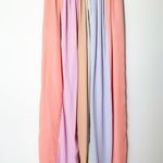 TCEC NWT Ivy & Leo  Sherbet Striped Chiffon Wide Leg Semi Sheer Pants S Small Photo 2