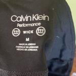 Calvin Klein Performance leggings black with star embellishment Sz M Photo 6