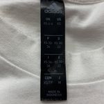 Adidas  White Floral Crew Neck Tee Size X Small Photo 6