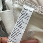 Spanx | White High Rise Pull-on Denim Skinny Jeans Sz M Photo 6