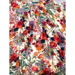 Floral Multicolor Flowy Tunic Top by Fortuity Size L Boho Lagenlook Artsy Fairy Size L Photo 11