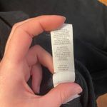 Aerie  Ribbed Kick Flare Pants Womens Size‎ L Black Lounge Photo 9