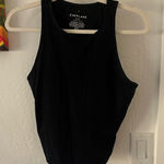 Everlane  Black Crop Top Perform Photo 0