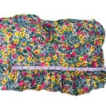 Twenty One  Floral Chic Coquette Beach Romantic Coastalgirl Mini Dress Size Small Photo 11