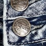 Iris  Jeans Size 5 Modern Vintage Stone Washed 5 pocket Jeans w/Belt Loops Photo 3