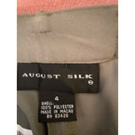 August Silk  dress pants size 4 Photo 3
