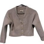 Babaton by Aritzia 100% Merino Wool Cardigan Women’s Size L Photo 0
