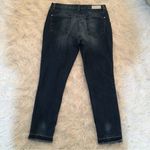 DKNY ABOVE ANKLE DISTRESS FADE JEANS Photo 4