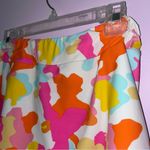 Jude Connally Size M Tennis Skirt Skort Party Camo Orange Size M Photo 4