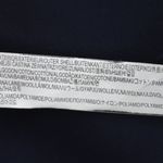 ZARA  Double Breasted Wool Blend Short Coat Lined Peacoat Navy Blue Women's S Photo 7