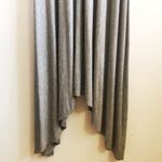 Anthropologie Maeve Dress Sleeveless Knit Midi Heather Grey Handkerchief Hem XS Photo 9