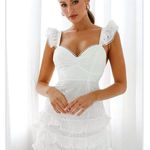 Selfie Leslie White Dress Photo 3