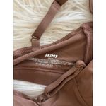 SKIMS Fits Everybody Maternity Pumping Scoop Bralette Jasper Size Small Photo 6