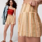 Urban Outfitters Out From Under Lucine Smocked Short Photo 1