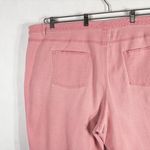 Woman Within  Plus Size 32W Capri Jeans Light Pink High Rise Natural Fit‎ 1133 Photo 7