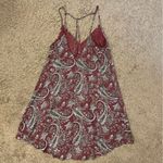 Lush Clothing Lush Flowy Backless Spaghetti Strap Mini Relaxed-Fit V-Neck Sun Dress Photo 1