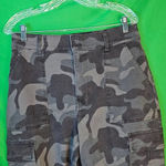 Hollister Womens Camo Ultra High Rise Cargo Jogger Pants Large Photo 2