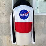 Forever 21  NASA Cropped Windbreaker with Zipper Photo 1