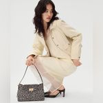 J.Crew  Cropped Barn Jacket in ripstop cotton in Ivory Lace Size XS NWT Photo 5