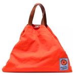 MAISON KITSUNE Orange Surf Drawstring Top Tote Bag Photo 0
