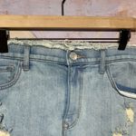 EXPRESS Trendy -  Distressed Denim Mini 12 Photo 7
