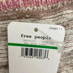 Free People 🆕 In The Sun Brami Knit Crop Top Sweater Boho Soft L🆕 Photo 7