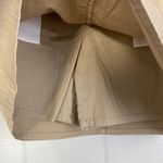 White Stag  Stretch Beige Tan Mini Skirt Skort Front Pockets Size 12 Photo 4
