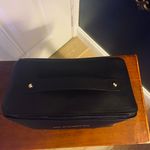 Black Spacious Toiletry Bag NWOT Photo 2