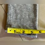 J.Crew  basic long sleeve peplum tee gray Size S big cotton lightweight Photo 5