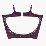 Savage X Fenty Purple Lingerie Set (Bra and Garter Belt) Size 1X (XL) Photo 1