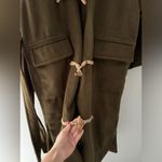 Free People  Alma Duffle Coat in Beech XS Photo 11