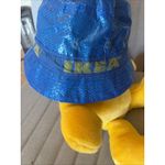IKEA KNORVA Blue Outdoor Fish Camp Hike Rain Sun Lined Bucket Hat Cap One Size Photo 4