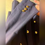 Worthington Vintage  navy blue 2 piece suit w/brass buttons- excellent vintage Photo 3
