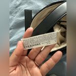 ZARA Black Straw Bucket Bag with Adjustable Strap Photo 5