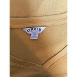 Orvis Women’s  Classic Collection Mustard Yellow Sz L Photo 3