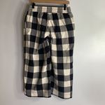 ASOS Buffalo plaid wide leg crop pants new Photo 1