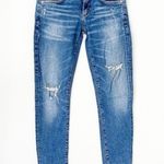 AGOLDE 𝅺 Lara Skinny Jeans in Badlands Wash Size 25 Photo 3