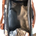 Lokass Lunch Bag Women Insulated Lunch Box Cooler Tote Bag Shoulder Strap Floral Photo 4