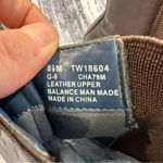 Tommy Hilfiger Vintage  Brown Leather Square Toe Heeled Booties​​​ Photo 9