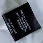 NBD x Revolve Como La Flor Suit Blazer Mini Dress White Size Medium Women's Photo 13