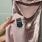 SheIn BAE Cut Out Backless Satin Dress Photo 6