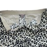 Chico's Cheetah Print Crop Pants Women's Size 2 Large High Comfort Waist Stretch Photo 3