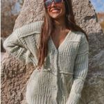 ZARA ✨ PATCHWORK KNIT CARDIGAN✨ Photo 1