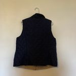 Reversible brown and black sherpa vest Size XL Photo 3
