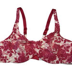 Wacoal  Woman's underwire sheer lace bra 40D style 855246 Pink White Photo 0