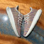Adidas  Tubular Rainbow Sneakers size 6 multicolor knit Photo 1