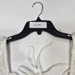 Tularosa Felix Embroidered Dress in White Medium Photo 12