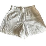 Quince Shorts Linen European 100% Linen White Photo 0