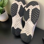 Nike Men's Odyssey React 2 Flyknit Size 12 Black/Black-University Red) Photo 5